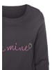 Vivance Active Pyjama in anthrazit, anthrazit- gemustert