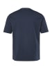 JP1880 Kurzarm T-Shirt in navy blau