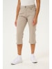 CULTURE Casual Hose CUmilky Slim fit in Dune/White Stripe