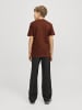 JACK & JONES Junior T-shirt in Brandy Brown
