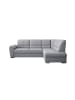 MF Design Silver Recamiere Rechts in Grau -  (L) 270 x (B) 270 x (H) 93 cm