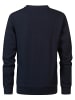 Petrol Industries Sweater mit Aufdruck Vacationeer in Blau