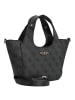 Guess Calista 2 in 1 Mini Tote - Shopper 27 cm (coal logo) in coal logo