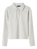 name it Poloshirt in Light Grey Melange