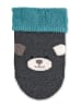 Sterntaler Baby-Socken Elia, 2er-Pack in anthrazit mel.