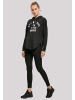 F4NT4STIC Oversized Hoodie Woodstock Lost My Soul in schwarz