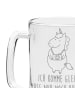 Mr. & Mrs. Panda Gravur Bierkrug Einhorn Fotograf mit Spruch in Transparent