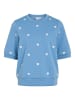 Vila Sweatshirt in Blissful Blue