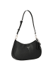 Guess Noelle II Top Zip - Schultertasche 28 cm (tan multi) in schwarz