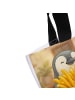 Mr. & Mrs. Panda Shopping Bag Pinguin Pommes Eimer Design mit Sp... in Weiß