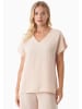 Organication Bluse "WOR17230" in Zartbeige