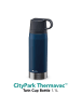 aladdin CityPark Thermoflasche, 1,1L, Navy-Blau