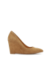Kazar Pumps in Hellbraun