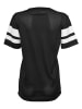 Urban Classics Urban Classics Mesh-T-Shirts in blk/wht
