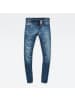 G-Star Raw Jeans in medium indigo aged