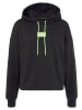 LASCANA ACTIVE Hoodie in schwarz