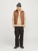 Jack & Jones Steppweste in Mocha Bisque