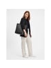 Liebeskind Berlin Hera II Schultertasche L Leder 42 cm black