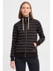 Oxmo Sweatjacke OXVANTA in Schwarz