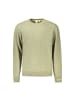 Pepe Jeans Grüner Baumwoll-Pullover