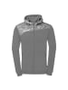 Kempa Trainingsjacke Athletics 29 Kids in steingrau