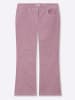sheego Cord-Hose in mauve