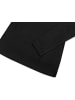 Normani Outdoor Sports Herren Merino Langarm Melbourne in Schwarz