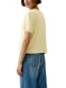 s.Oliver T-Shirt in vanille
