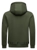 STONE HARBOUR Kapuzensweatjacke Jacobi Jamie in Dark Olive