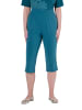 Ulla Popken Leggings in petrol