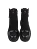 Ital-Design High Heel in Schwarz und Rot