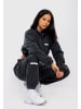 Tom Barron Trainingsanzug WOMAN REGULAR FIT FLEECE FABRIC TRACK SUIT in anthrazit