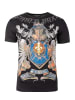 Cipo & Baxx Cipo & Baxx Slim Fit T-Shirt  CT743 Black M