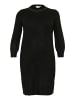 KAFFE curve Kleid KCmerida Regular fit in Black Deep CC.