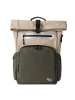 Hedgren Commute Bike Hub Fahrradrucksack 59 cm in beige-olive