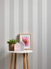 A.S. Création Tapete Maison Charme Stripes Grau