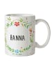 Mr. & Mrs. Panda Kaffeebecher Hanna mit Spruch in Keine Angabe