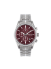 Breil Chronouhr captain burgunden