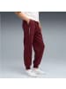 Puma BMW MMS ESS Fleece Motortsport Jogginghose in Rot