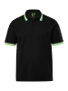 JP1880 Poloshirt in schwarz