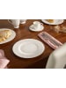 Villeroy & Boch 6er Set Basic-Set Gray Pearl in weiß