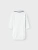 name it Hemdbody NBMFRIMAN LS POLO BODY in bright white/Logo