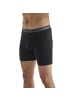 icebreaker Boxershort Anatomica in Schwarz