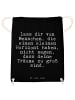 Mr. & Mrs. Panda wander rucksack Lass dir von Menschen,... mit S... in Schwarz