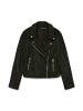 Vero Moda Stylische Bikerjacke mit Reißverschlusstaschen und Nieten. in Schwarz