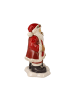 Goebel Figur " Weihnachtsmann - Mein aufmerksamer Begleiter " in Bunt