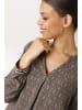 Aniston CASUAL Schlupfbluse in braun-beige