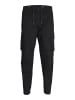 Jack & Jones Cargo-Hose in Black