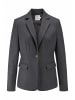 Hessnatur Wollblazer in anthrazit