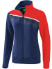 erima 5-C Praesentationsjacke in new navy/rot/weiss